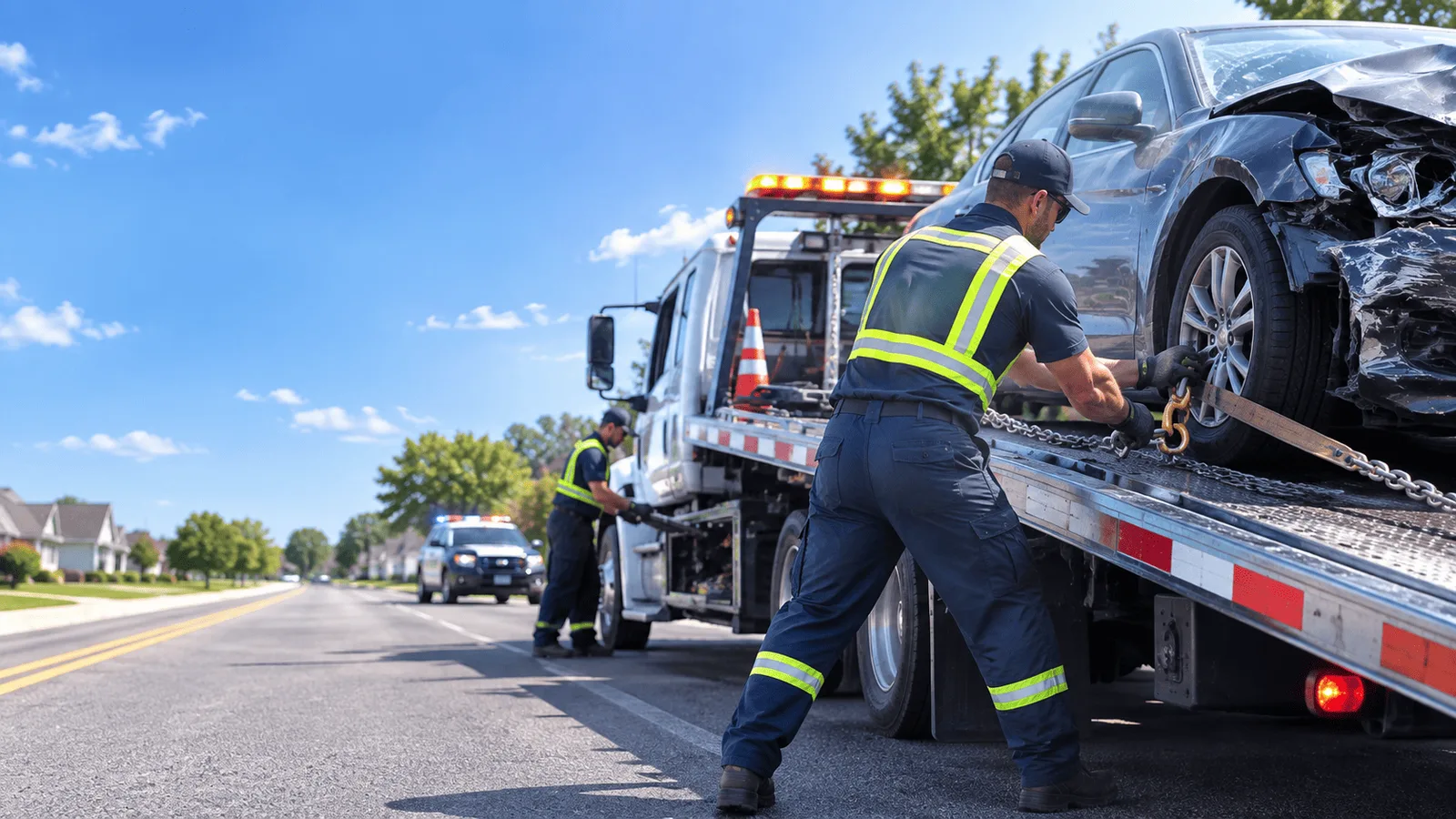 Accident Towing Service in Chamberlain, ME near me